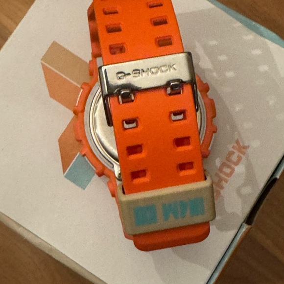 Casio G-Shock / In4mation G-Lide Limited Orange GAX100X-4ADR GAX-100X-4ADR - Picture 3 of 6
